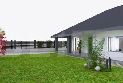 Casă cu 4 camere cu Canalizare în Sânpetru - 1