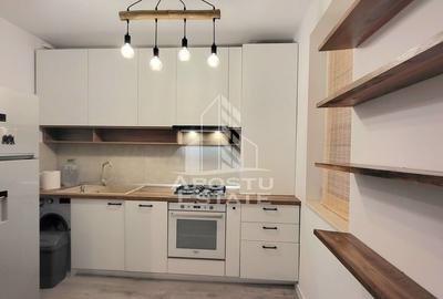 Apartament open space,cu 3 camere,mobilat si utilat,Dumbravita - 4