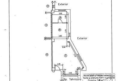 Garsonieră open-space de închiriat – disponibilă din 3 noiembrie 2025 - 14
