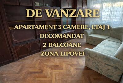 Apartament cu 3 camere decomandat, mobilat în Lipovei - 8