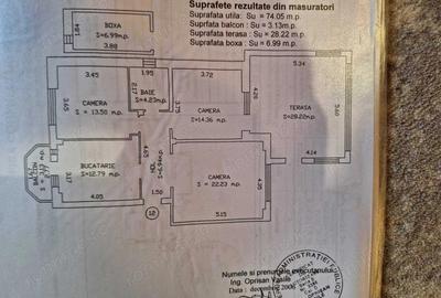 Faleza nord-apartament 4 camere parter cu terasa - 4