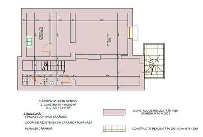 Casă cu 4 camere în Complex Studențesc - 3