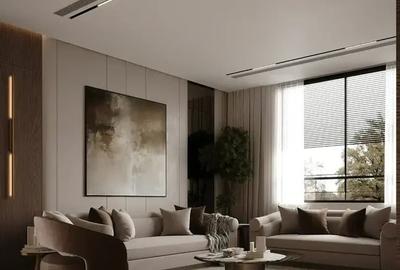 Apartament cu 3 camere semidecomandat în Pipera