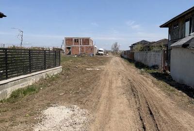 Teren de 1060 mp, în Valea Lupului - 2