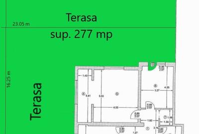Apartament cu 3 camere în Central - 17