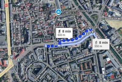 SINCAI STRADAL-INTRE METROU TIMPURI NOI SI METROU TINERETULUI - 14