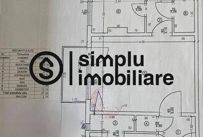 Apartament cu 2 camere semidecomandat în Brazda lui Novac - 1