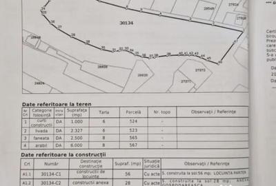 Teren în Păulești - 6