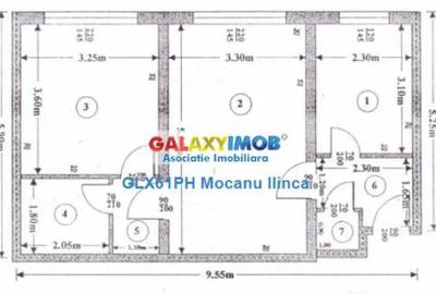 Apartament cu 2 camere semidecomandat în Nord - 5