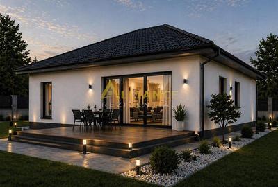 Casă individuală cu 4 camere cu Teren 444 Mp în Berceni - 2