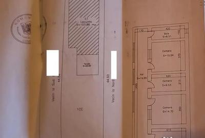 Casă cu 3 camere cu Canalizare în Central - 4