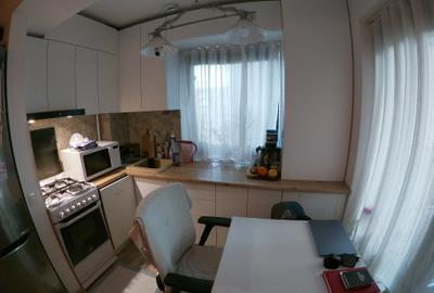 Apartament cu 2 camere decomandat, mobilat în Tineretului