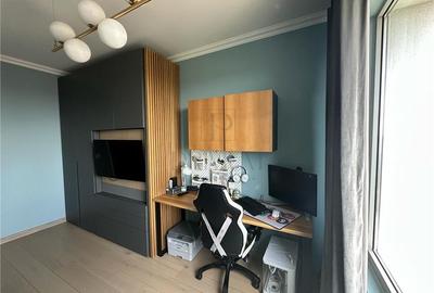 Apartament cu 3 camere decomandat, mobilat în Take Ionescu - 3