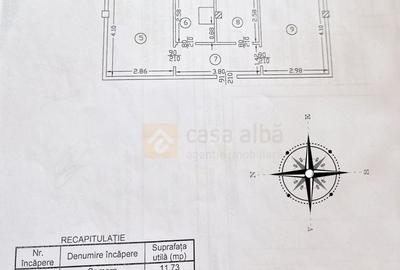 Centru - Gara | bloc nou | 2 camere amenajat | READY TO MOVE - 10