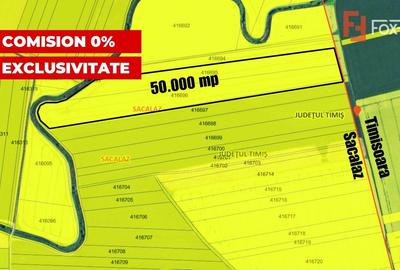 COMISION 0% Teren extravilan agricol, 5ha- Oportunitate investitie - 1