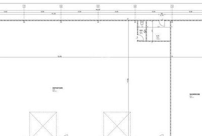 Spațiu comercial, de 770 mp, în Ghiroda - 2