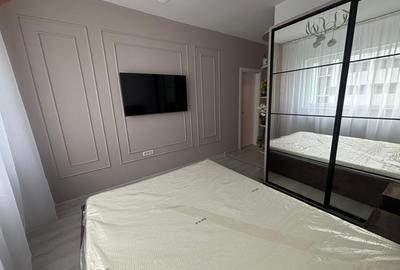 Garsonieră decomandată, mobilată în Chiajna