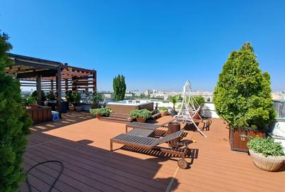PENTHOUSE LUX - LOCATIE EXCELENTA -VIEW SUPERB - TERASA AMENAJATA 300 MP - 18