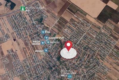 Teren Construcții intravilan de 438 mp, în Berceni - 2