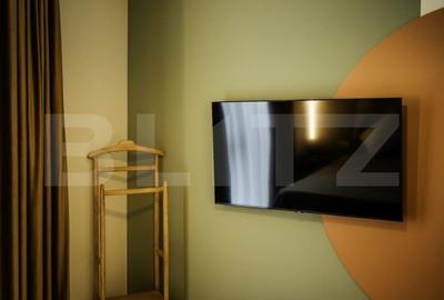 Apartament de inchiriat mobila si finisaje de lux Mosnita Noua 2 camere 55mp - 11