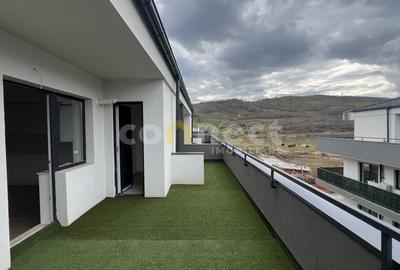 Apartament 2 camere de vanzare | SU 54 mp + 50 mp terasa | Boxa | Floresti - 1