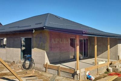 Săbăreni, casă parter 4 camere, CT, terasă, pivniță, teren 478 mp - 4