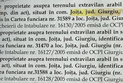 Spațiu comercial, în Joița - 1