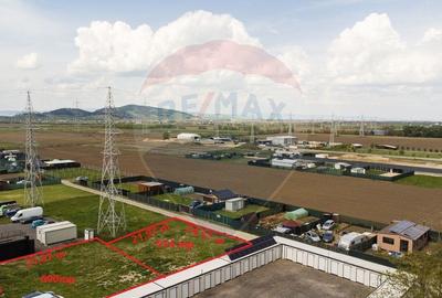 Teren agricol intravilan de 514 mp, în Triaj - 12