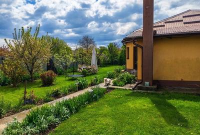 Casă individuală cu 4 camere cu Teren 450 Mp în Ruși-Ciutea - 1
