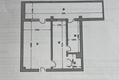 Apartament cu 2 camere în Prundu - 7