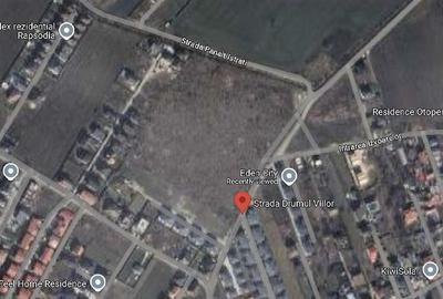 Teren Construcții intravilan de 8877 mp, în Odăi - 3