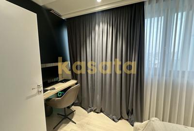 Apartament cu 2 camere semidecomandat, mobilat în 13 Septembrie - 12