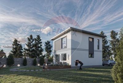 VILA ZEN - Casa individuala, noua, trei camere si teren de 430mp - 15