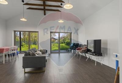 Casă cu 4 camere cu Teren 952 Mp în Moara Vlăsiei - 34