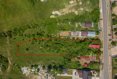 BILCIURESTI - TEREN CONSTRUCTII 3294 MP, FRONT 21 M ! - 2