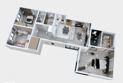 Casă cu 3 camere cu Teren 1050 Mp în Bujac - 2
