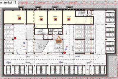 Teren - 2650 mp - Apart Hotel ( 2D+P+M+13E ) PUZ / A C -  T Vladimirescu - 3