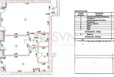 Apartament cu 3 camere în Beba Veche - 2