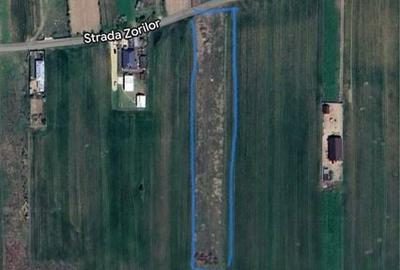 Teren de 6450 mp, în Periș