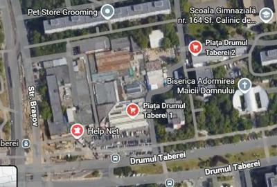 Spațiu comercial, de 80 mp, în Drumul Taberei