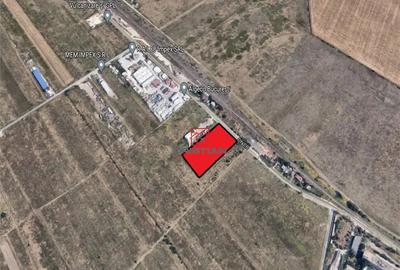 Teren de 10000 mp, în Măgurele