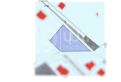 Teren Construcții intravilan de 858 mp, în Făget - 1