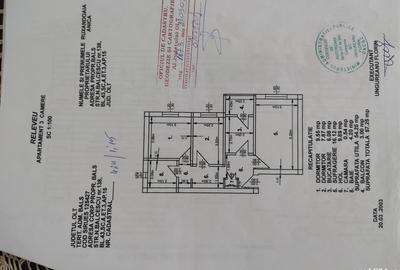 Vand apartament de 3 camere decomandate in suprafa?a de 57,25mp, situat in Bal? blocul 43 Zona Jiul. - 2
