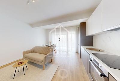 Apartament cu 1 camera, mobilat si utilat, aer conditionat