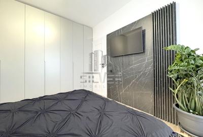 Apartament cu 3 camere semidecomandat, mobilat în Florești - 11