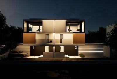 Duplex cu 5 camere cu Teren 200 Mp în Est - 6