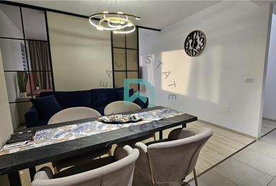 Apartament cu 2 camere decomandat, mobilat în Tractorul - 10