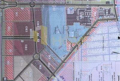 Teren Construcții intravilan de 713 mp, în B-dul București - 5