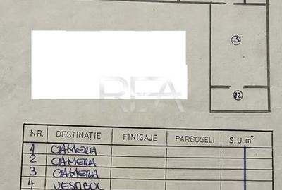 Apartament cu 3 camere semidecomandat, mobilat în Câmpia Libertății - 8