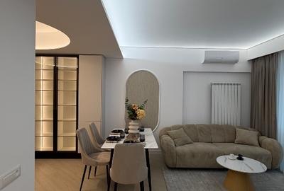 Apartament cu 3 camere decomandat, mobilat în Central - 2